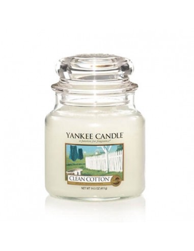 Yankee Candle Clean Cotton - Yankee Candle Duftkerzen Online Schweiz