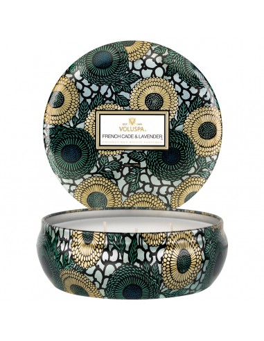 Voluspa 3-Wick Candle French Cade...